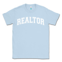Dusty Blue realtor Classic Tee - DesignPulse