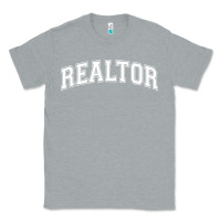 Heather Grey realtor Classic Tee - DesignPulse