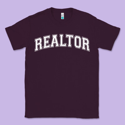 Realtor Classic Tee Designed By Designpulse