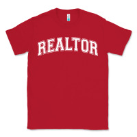 Red realtor Classic Tee - DesignPulse