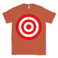 Copper bulls eye target lazy diy halloween costume darts shooting t shirt Classic Tee - DesignPulse