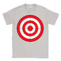 Moon Dust bulls eye target lazy diy halloween costume darts shooting t shirt Classic Tee - DesignPulse