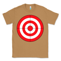 Toasted Coconut bulls eye target lazy diy halloween costume darts shooting t shirt Classic Tee - DesignPulse