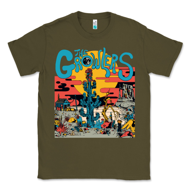 Growlers Classic Tee by DesignPulse | Teevron