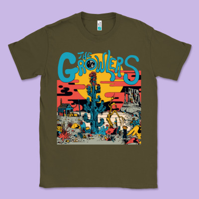 Growlers Classic Tee Designed By Designpulse