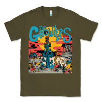 Army Green growlers Classic Tee - DesignPulse