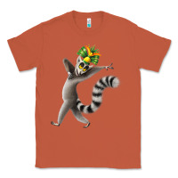 Copper All Hail King Julien Classic Tee - DesignPulse