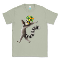 Matcha All Hail King Julien Classic Tee - DesignPulse
