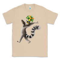 Mushroom All Hail King Julien Classic Tee - DesignPulse