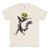 Natural All Hail King Julien Classic Tee - DesignPulse