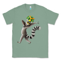 Sage All Hail King Julien Classic Tee - DesignPulse