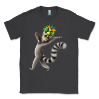 Smoke All Hail King Julien Classic Tee - DesignPulse