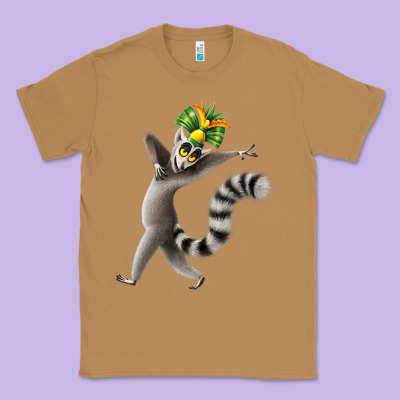All Hail King Julien Classic Tee Designed By Designpulse