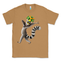Toasted Coconut All Hail King Julien Classic Tee - DesignPulse