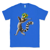 True Royal All Hail King Julien Classic Tee - DesignPulse
