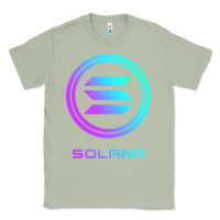 Matcha solana crypto sol coin blockchain decentralized application long sleev Classic Tee - DesignPulse