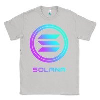 Moon Dust solana crypto sol coin blockchain decentralized application long sleev Classic Tee - DesignPulse