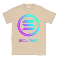 Mushroom solana crypto sol coin blockchain decentralized application long sleev Classic Tee - DesignPulse