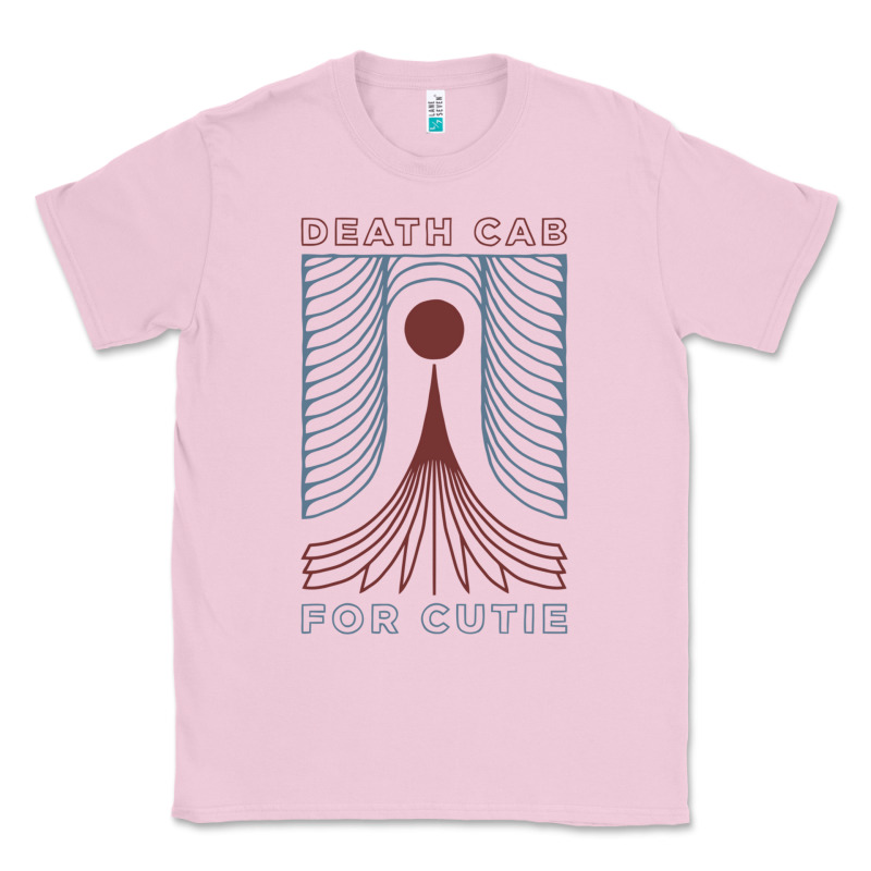 Death Cab For Cutie Classic Tee by DesignPulse | Teevron