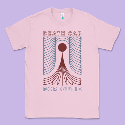 Death Cab For Cutie Classic Tee Designed By Designpulse