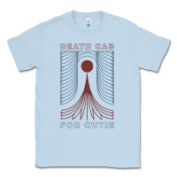 Dusty Blue death cab for cutie Classic Tee - DesignPulse