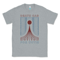 Heather Grey death cab for cutie Classic Tee - DesignPulse