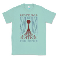 Seafoam death cab for cutie Classic Tee - DesignPulse