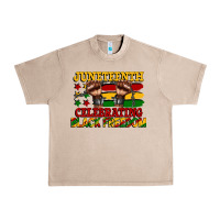French Oak juneteenth celebrating black freedom Urban Heavy Tee - CowGirlArtShop