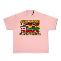 Salmon juneteenth celebrating black freedom Urban Heavy Tee - CowGirlArtShop