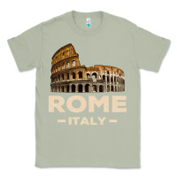 Matcha Cool Vintage Roma Italia Colosseum Souvenirs, Rome Italy Pullover Hood Classic Tee - DesignPulse