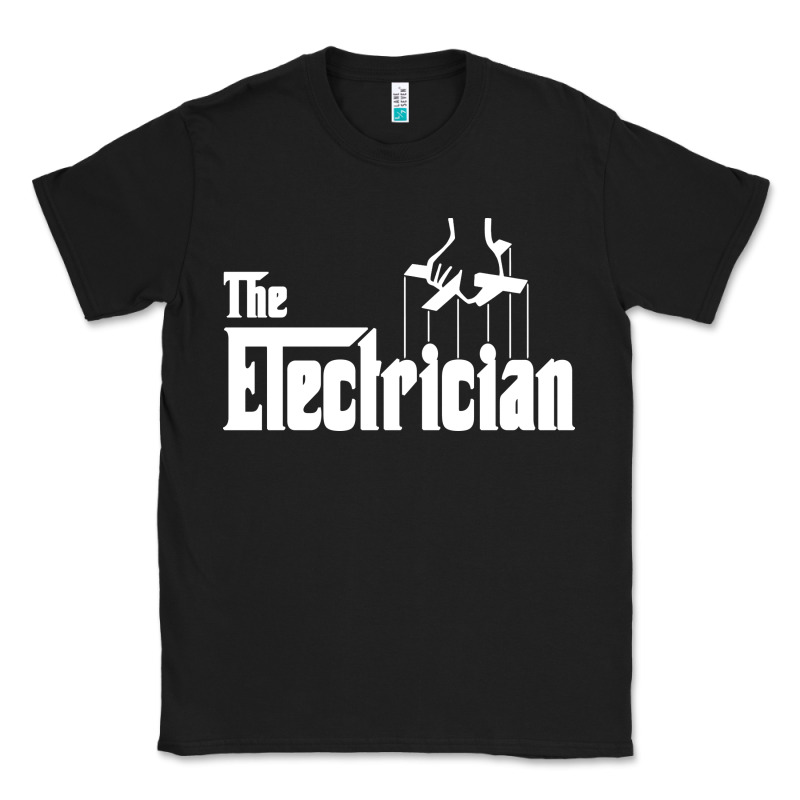 The Electrician The Godfather Parody Design Hipste Classic Tee by PixelWave | Teevron