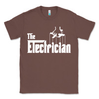 Chestnut the electrician the godfather parody design hipste Classic Tee - PixelWave