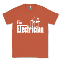 Copper the electrician the godfather parody design hipste Classic Tee - PixelWave