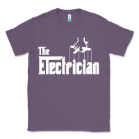 Lavender the electrician the godfather parody design hipste Classic Tee - PixelWave