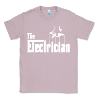 Lilac the electrician the godfather parody design hipste Classic Tee - PixelWave
