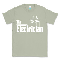 Matcha the electrician the godfather parody design hipste Classic Tee - PixelWave
