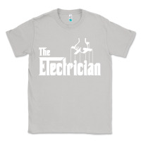 Moon Dust the electrician the godfather parody design hipste Classic Tee - PixelWave