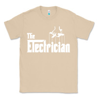 Mushroom the electrician the godfather parody design hipste Classic Tee - PixelWave