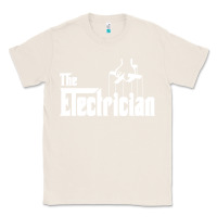 Natural the electrician the godfather parody design hipste Classic Tee - PixelWave