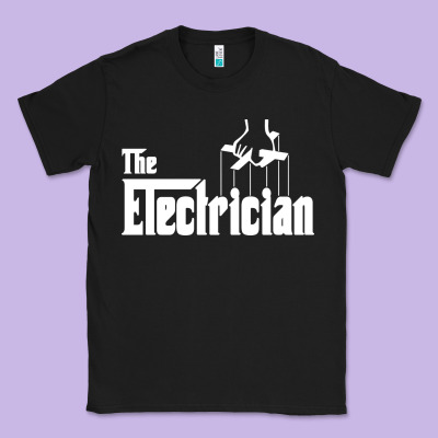 The Electrician The Godfather Parody Design Hipste Classic Tee Designed By Pixelwave