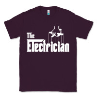 Plum the electrician the godfather parody design hipste Classic Tee - PixelWave