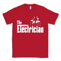 Red the electrician the godfather parody design hipste Classic Tee - PixelWave
