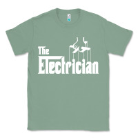Sage the electrician the godfather parody design hipste Classic Tee - PixelWave