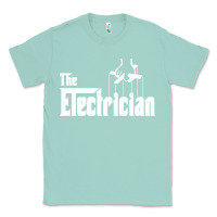 Seafoam the electrician the godfather parody design hipste Classic Tee - PixelWave