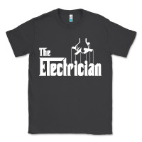 Smoke the electrician the godfather parody design hipste Classic Tee - PixelWave