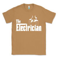 Toasted Coconut the electrician the godfather parody design hipste Classic Tee - PixelWave