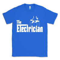 True Royal the electrician the godfather parody design hipste Classic Tee - PixelWave