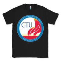 Black graduate, theological, education (GTU) Classic Tee - PixelWave