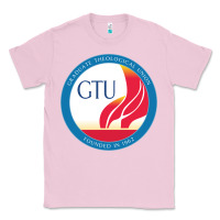 Bubblegum Pink graduate, theological, education (GTU) Classic Tee - PixelWave