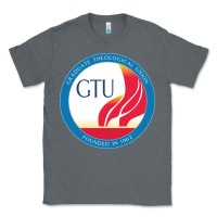 Charcoal Heather graduate, theological, education (GTU) Classic Tee - PixelWave